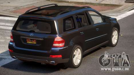 Mercedes Benz GL450 V1.3 pour GTA 4