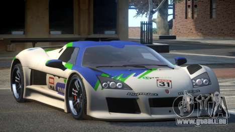 Gumpert Apollo Drift L6 pour GTA 4