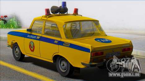 ASLK Moskau 2140 Sowjetische Polizei 1982 für GTA San Andreas