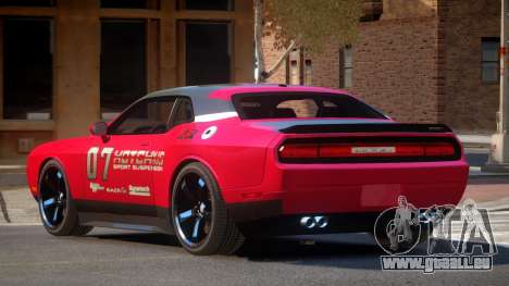 2010 Dodge Challenger SRT8 L1 pour GTA 4