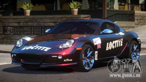 Porsche Cayman R-Tuned L9 für GTA 4
