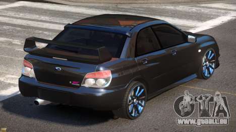 Subaru Impreza STI D-Tuned für GTA 4