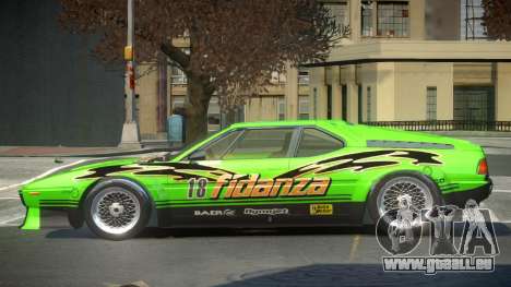 1979 BMW M1 PJ4 pour GTA 4