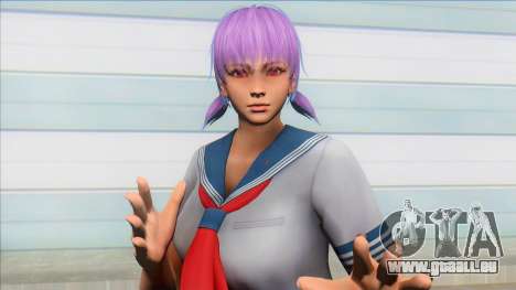 DOAXVV Ayane - White Sailor Uniform für GTA San Andreas