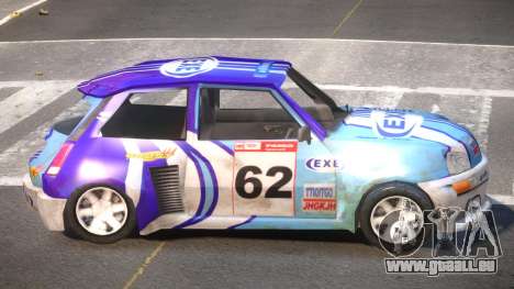 Rally Car from Trackmania PJ1 für GTA 4