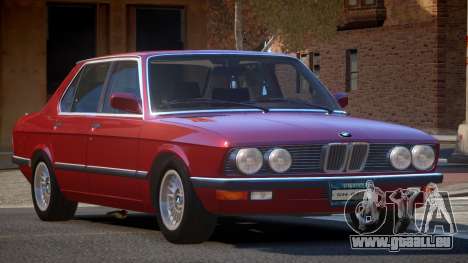 1986 BMW M5 E28 pour GTA 4