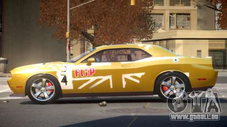 Dodge Challenger SRT8 SP L7 pour GTA 4