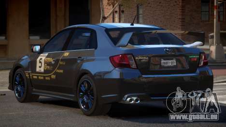 Subaru Impreza D-Tuned L4 pour GTA 4