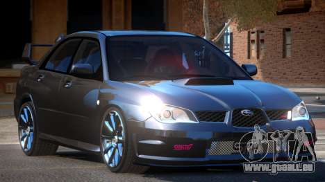 Subaru Impreza STI D-Tuned für GTA 4