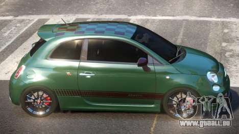 Fiat 500 Abarth HK pour GTA 4