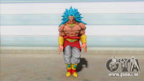Broly Ssgss3 From Xv3 pour GTA San Andreas