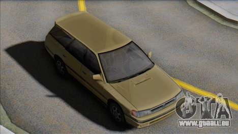 Subaru Legacy RS Wagon für GTA San Andreas