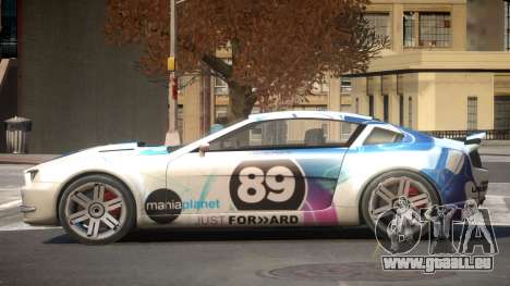Canyon Car from Trackmania 2 PJ9 pour GTA 4