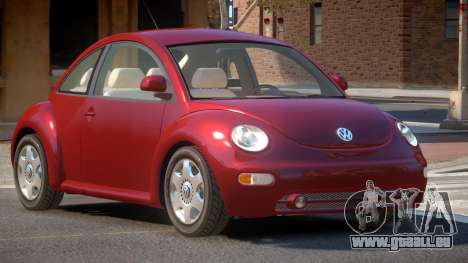 2008 Volkswagen New Beetle pour GTA 4