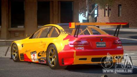 2009 BMW M3 GT2 L4 pour GTA 4