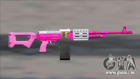 GTA V Shrewsbury MG Pink Extended clip für GTA San Andreas