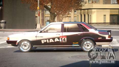 1985 Audi 80 B2 PJ3 pour GTA 4
