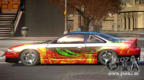 Nissan Silvia S14 Drift PJ3 für GTA 4