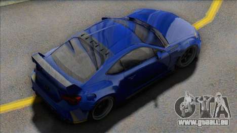 2014 Subaru BRZ Aimgain pour GTA San Andreas