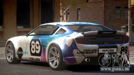 Canyon Car from Trackmania 2 PJ9 pour GTA 4