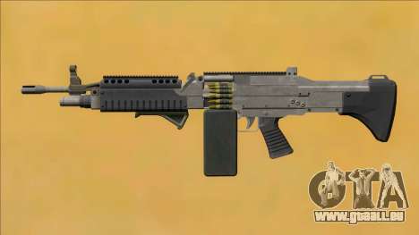 Combat MG Platinum Grip Big Mag pour GTA San Andreas