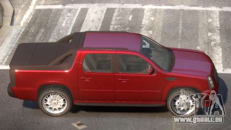 Cadillac Escalade Ext TR pour GTA 4