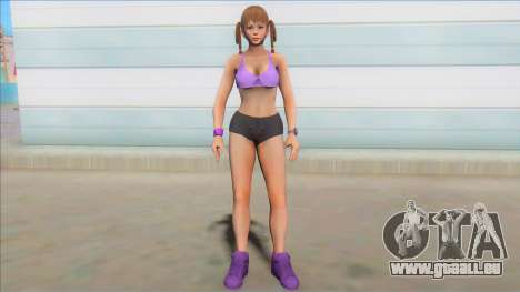 DOA Lei Fang Sport Gym Im a Fighter V1 für GTA San Andreas