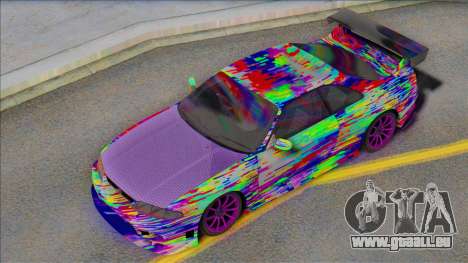 Nissan Skyline GTR Sticker Bomb pour GTA San Andreas