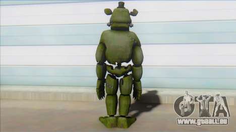 FNAF Curse of Dreadbear (DreadBear) pour GTA San Andreas