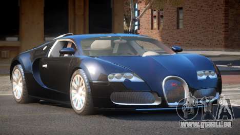 2011 Bugatti Veyron 16.4 für GTA 4