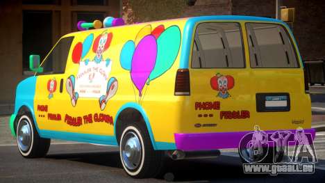Vapid Clown Van pour GTA 4