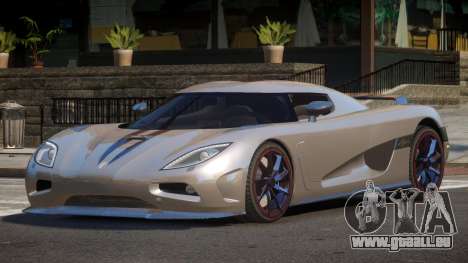 2010 Koenigsegg Agera pour GTA 4