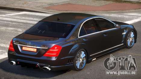 Mercedes-Benz W221 SN pour GTA 4