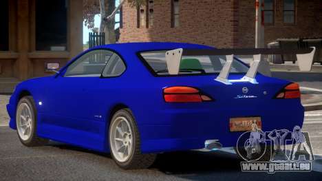 Nissan Silvia BS pour GTA 4