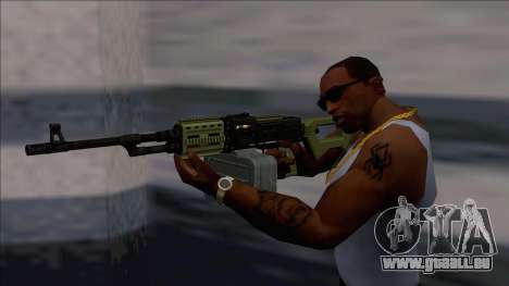 GTA V Shrewsbury MG Green Extended clip pour GTA San Andreas