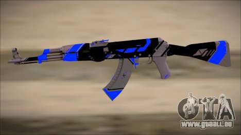 PROJECT ASIIMOV II (blue) pour GTA San Andreas