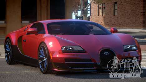 Bugatti Veyron PSI pour GTA 4