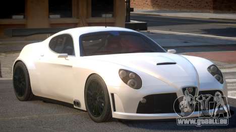 2007 Alfa Romeo 8C pour GTA 4