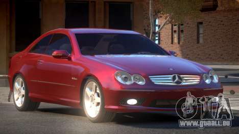 Mercedes Benz CLK 63 V1.3 pour GTA 4