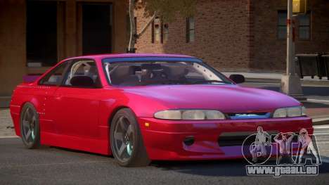 Nissan Silvia S14 Drift für GTA 4