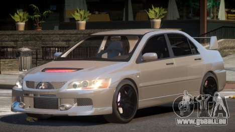 Mitsubishi Lancer IX LT pour GTA 4