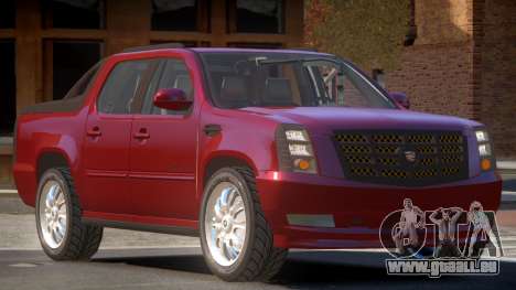 Cadillac Escalade Ext TR pour GTA 4