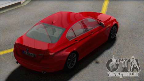 BMW 525i F10 REAL CAR für GTA San Andreas
