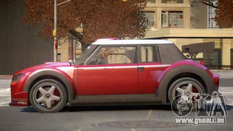 Valley Car from Trackmania 2 PJ9 pour GTA 4