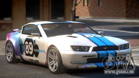 Canyon Car from Trackmania 2 PJ9 pour GTA 4