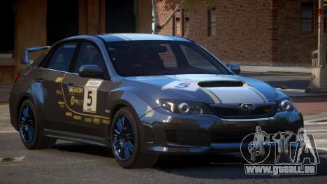 Subaru Impreza D-Tuned L4 pour GTA 4