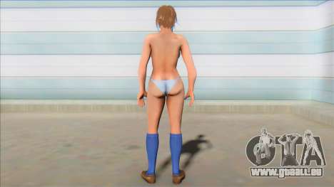 Tekken Azuka Kazama Summer School Uniform V4 pour GTA San Andreas