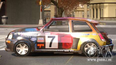 Rally Car from Trackmania PJ6 für GTA 4