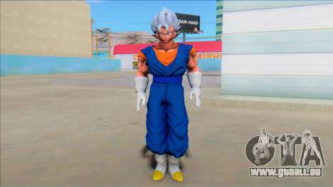 Vegito MUI from xv2 pour GTA San Andreas