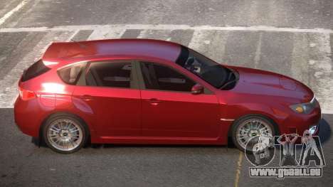 Subaru Impreza WRX STI R-Tuning pour GTA 4